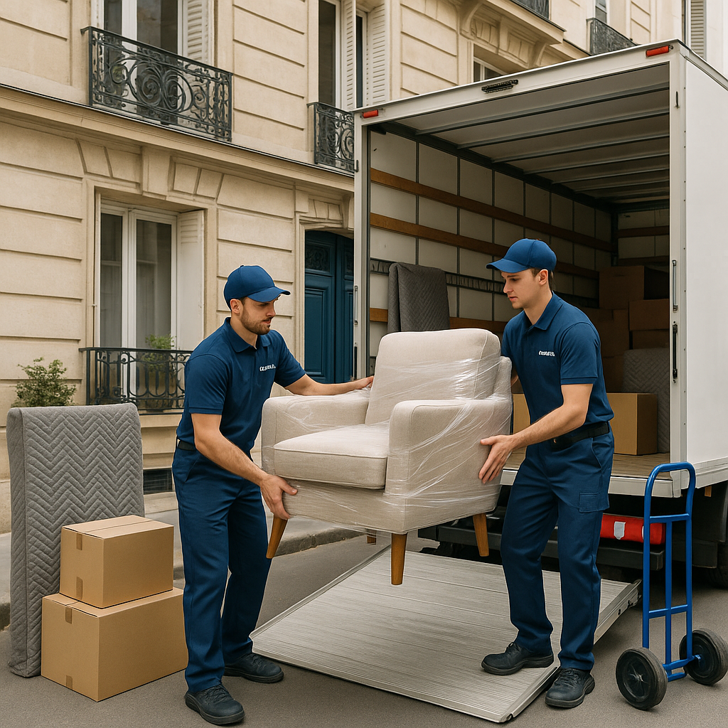 Déménagement et transfert
