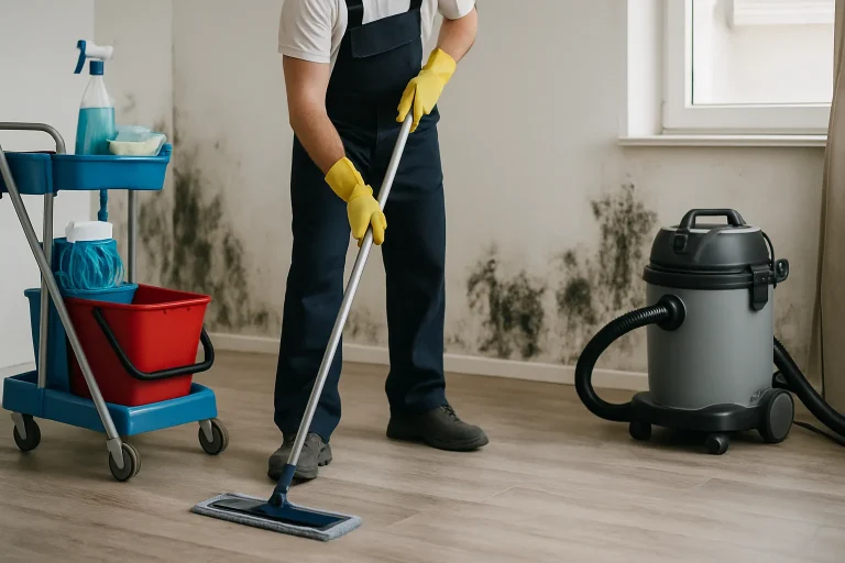 Comment un nettoyage post-sinistre efficace peut sauver votre assurance habitation