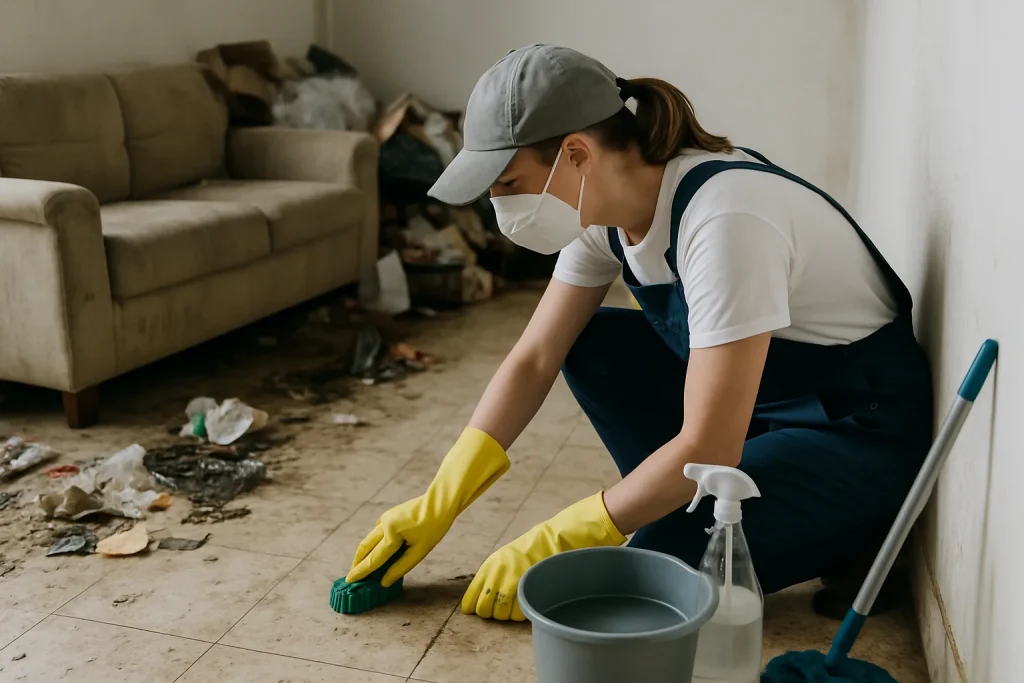 Impact des Troubles Psychologiques sur le Nettoyage de Logements Insalubres