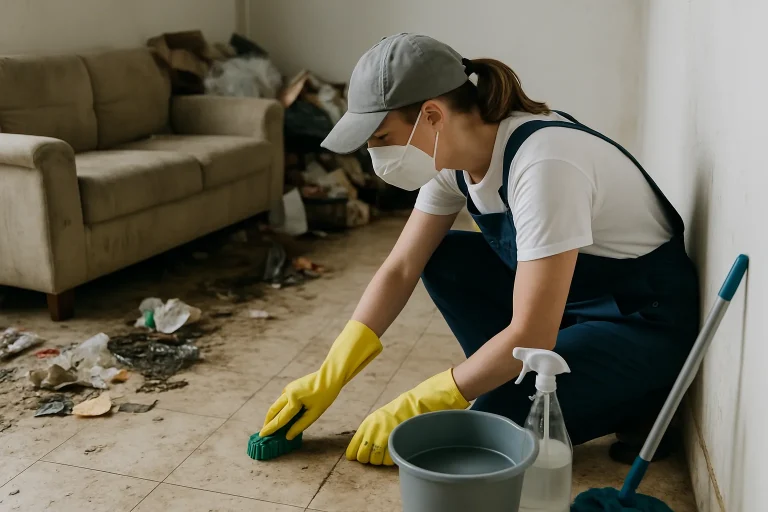 Impact des Troubles Psychologiques sur le Nettoyage de Logements Insalubres